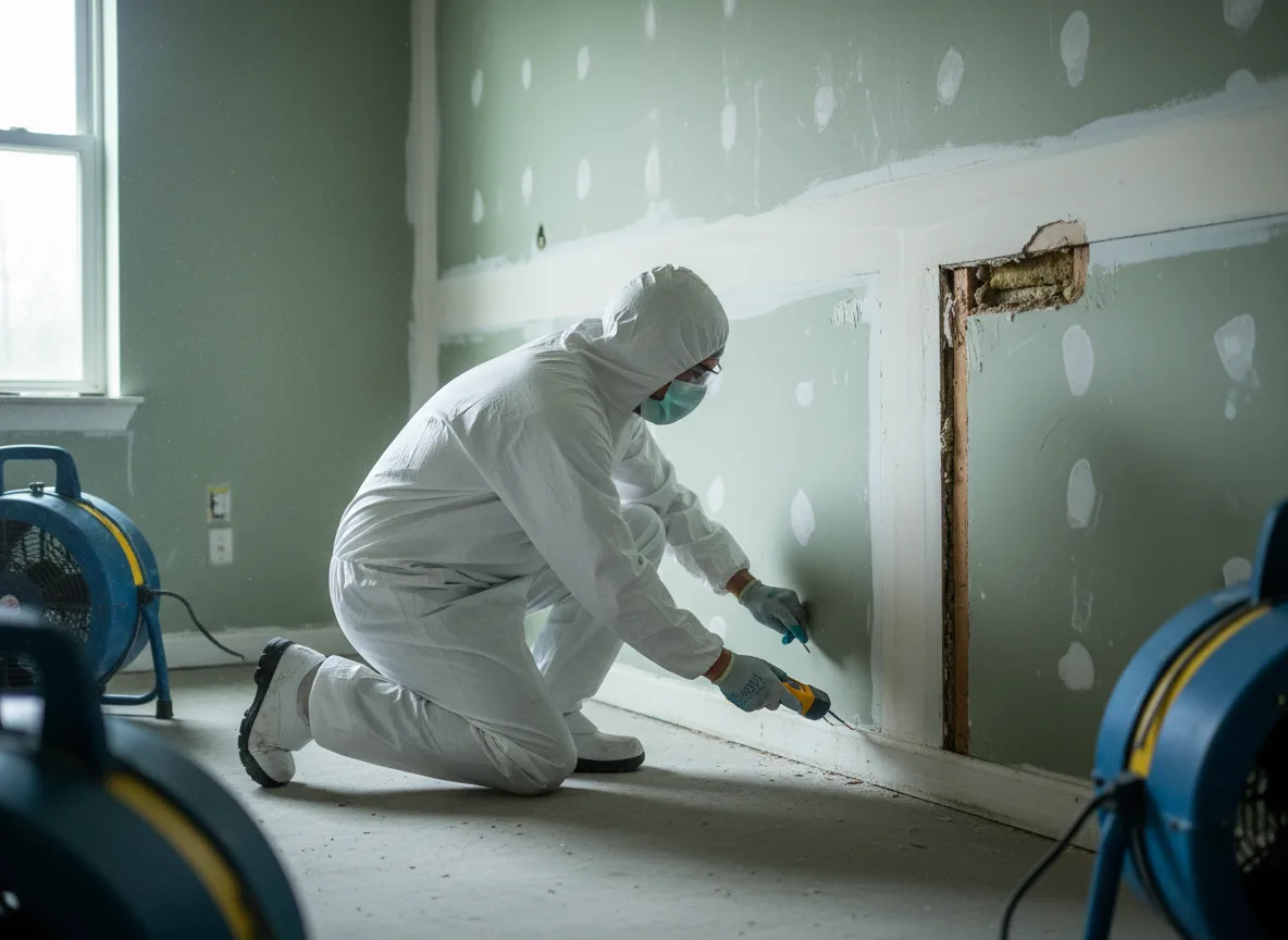 Water Damage Restoration company in Rio Vista, TX